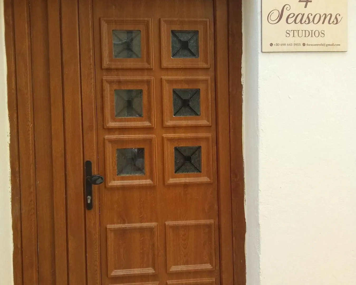Apartment 4 Seasons Studios Rethymno